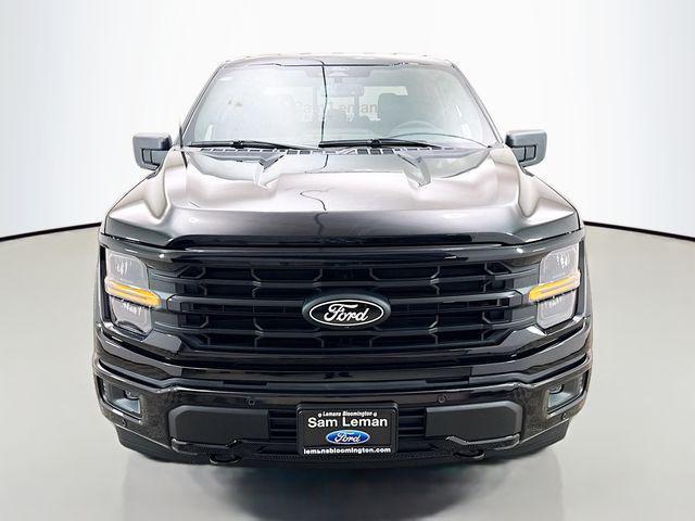 new 2025 Ford F-150 car, priced at $56,155
