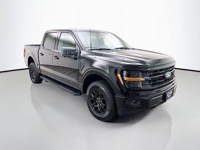 new 2025 Ford F-150 car, priced at $56,155