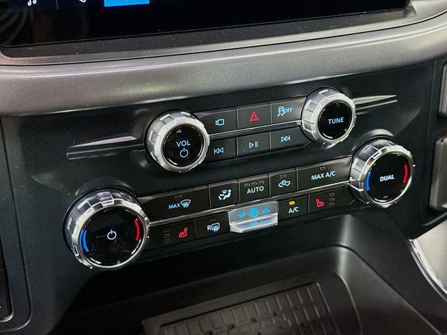 new 2025 Ford F-150 car, priced at $56,155