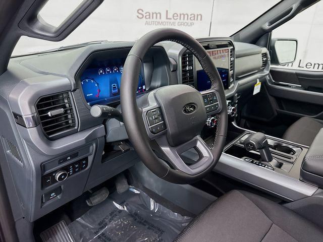 new 2025 Ford F-150 car, priced at $56,155