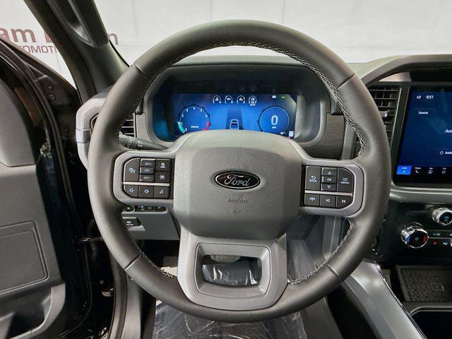 new 2025 Ford F-150 car, priced at $56,155