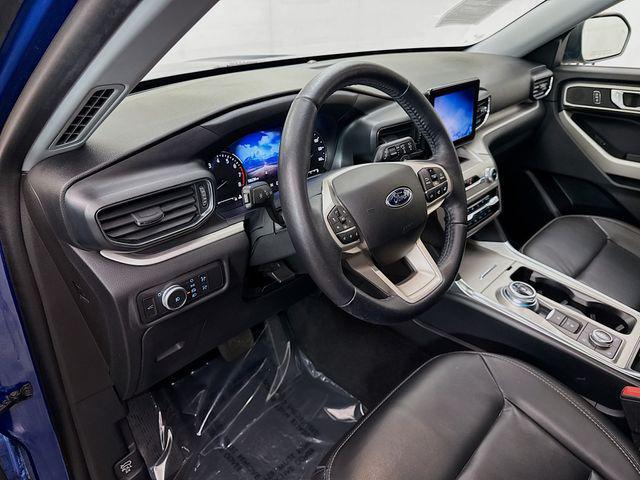 used 2021 Ford Explorer car, priced at $21,565