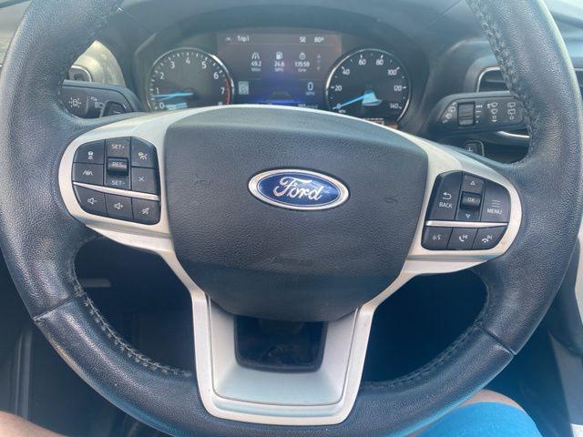 used 2021 Ford Explorer car, priced at $21,990