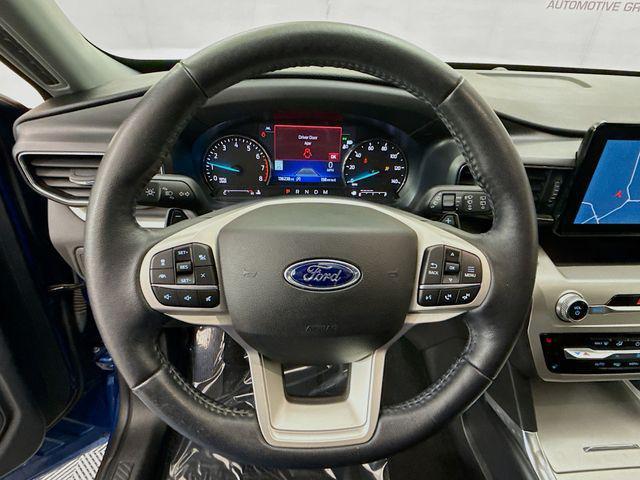 used 2021 Ford Explorer car, priced at $21,565