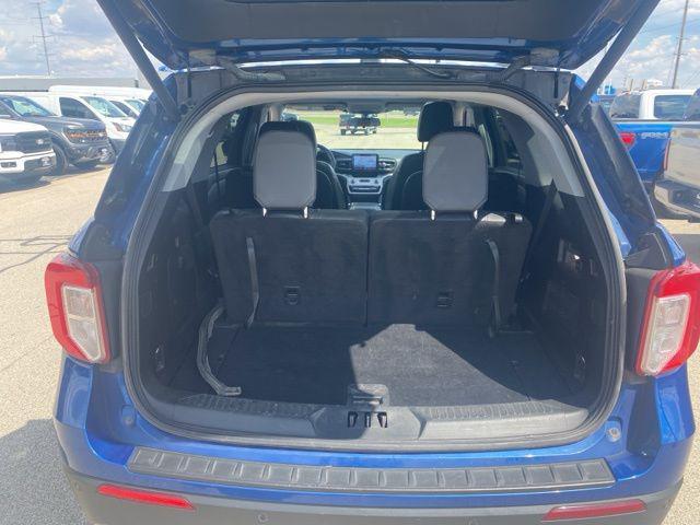 used 2021 Ford Explorer car, priced at $21,990