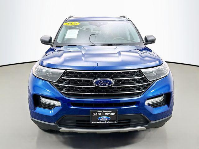 used 2021 Ford Explorer car, priced at $21,565