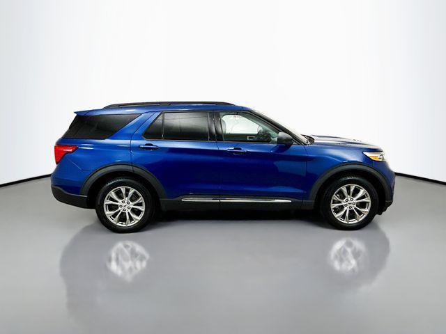 used 2021 Ford Explorer car, priced at $21,565