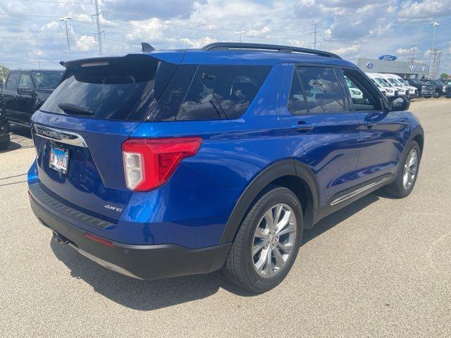 used 2021 Ford Explorer car, priced at $21,990