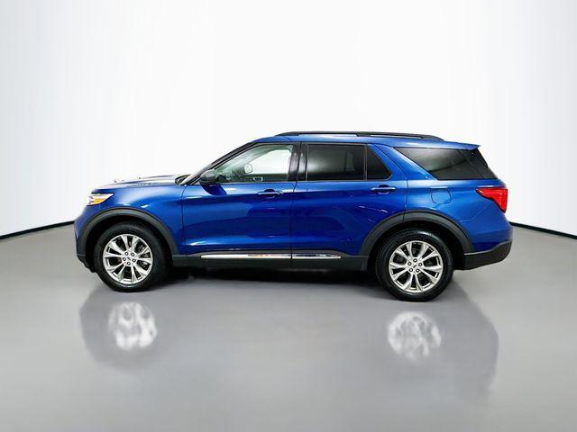 used 2021 Ford Explorer car, priced at $21,565