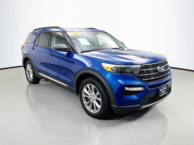 used 2021 Ford Explorer car, priced at $21,990