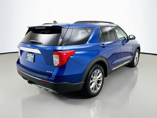 used 2021 Ford Explorer car, priced at $21,565