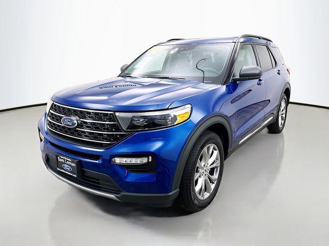 used 2021 Ford Explorer car, priced at $21,565