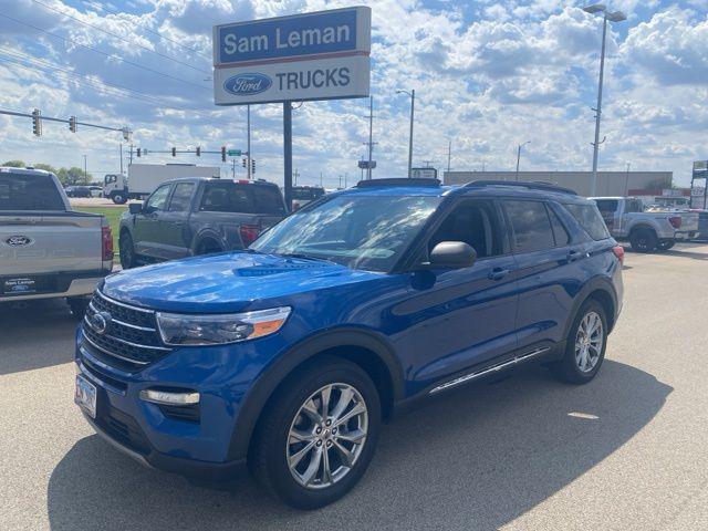 used 2021 Ford Explorer car, priced at $21,990