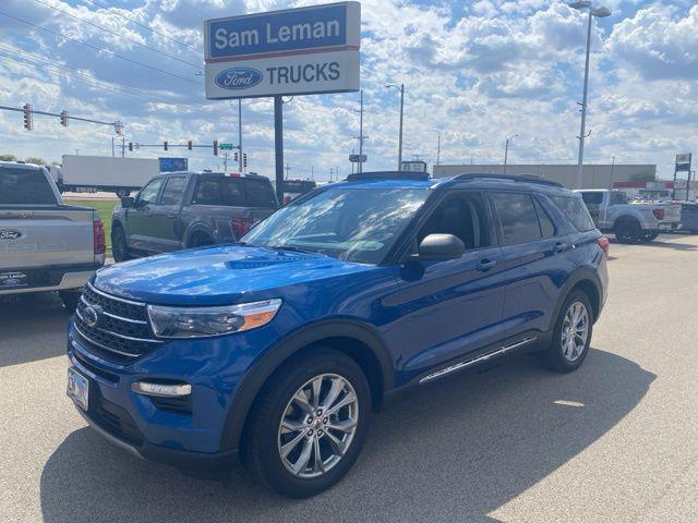 used 2021 Ford Explorer car, priced at $21,990