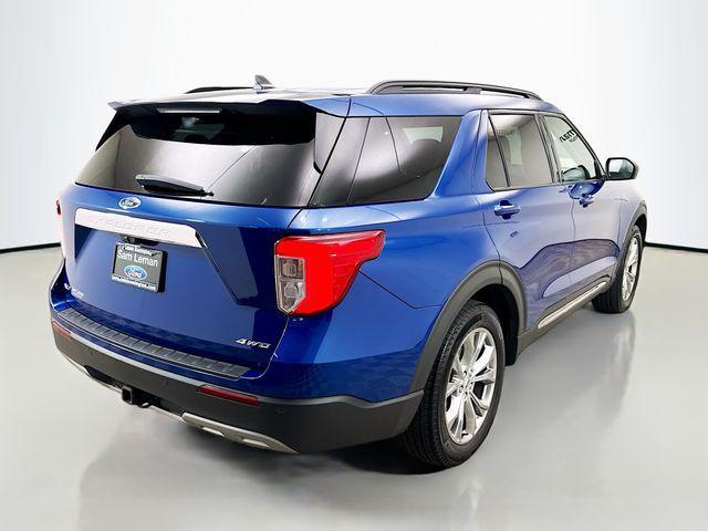 used 2021 Ford Explorer car, priced at $21,565