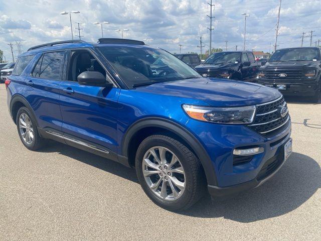 used 2021 Ford Explorer car, priced at $21,990