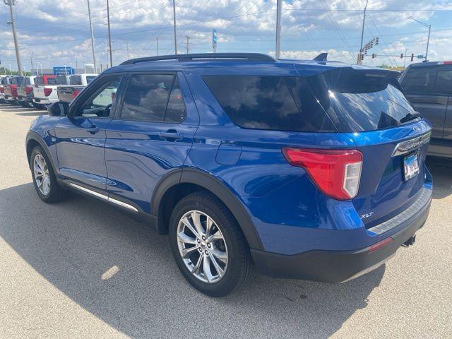 used 2021 Ford Explorer car, priced at $21,990