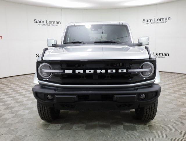 new 2024 Ford Bronco car, priced at $50,398