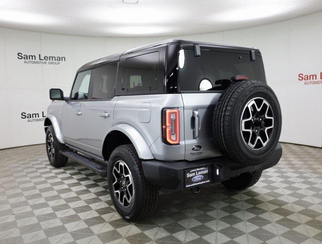 new 2024 Ford Bronco car, priced at $50,398