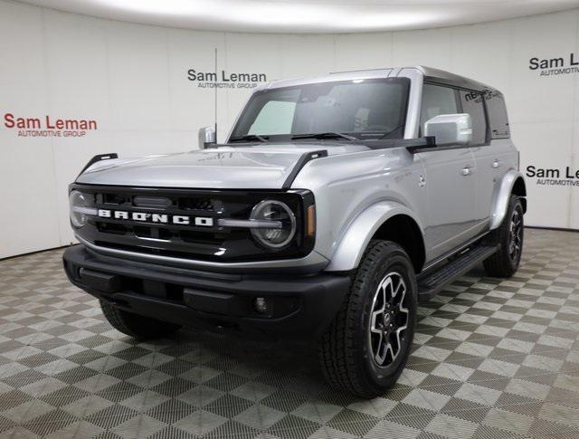 new 2024 Ford Bronco car, priced at $50,398