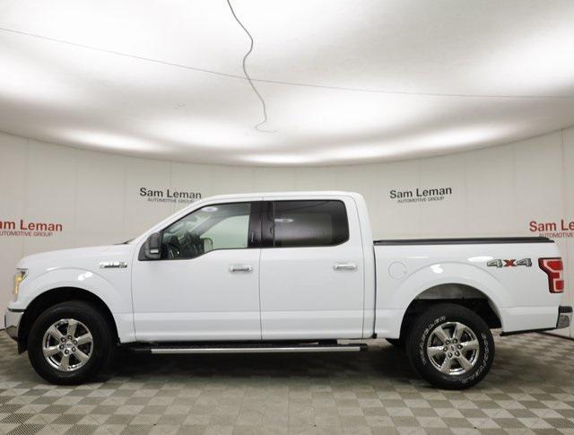 used 2019 Ford F-150 car, priced at $22,465