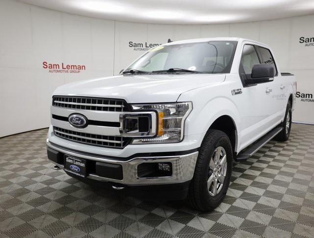 used 2019 Ford F-150 car, priced at $22,465