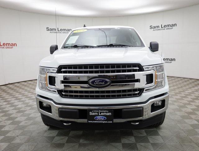 used 2019 Ford F-150 car, priced at $22,465