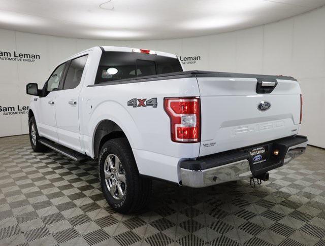 used 2019 Ford F-150 car, priced at $22,465