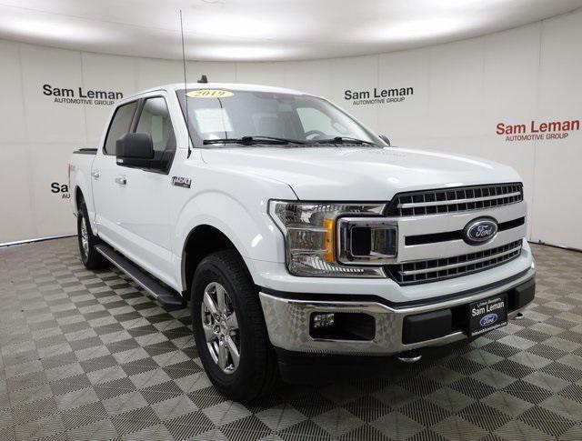 used 2019 Ford F-150 car, priced at $22,465