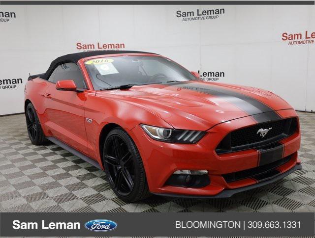 used 2016 Ford Mustang car, priced at $25,990