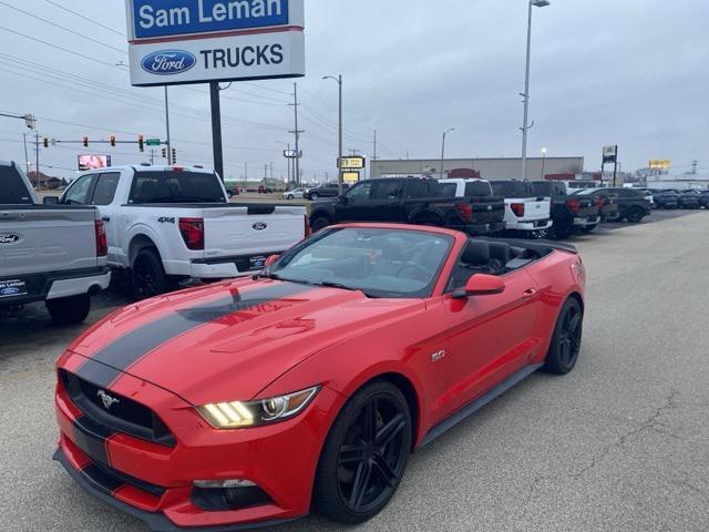 used 2016 Ford Mustang car, priced at $25,900