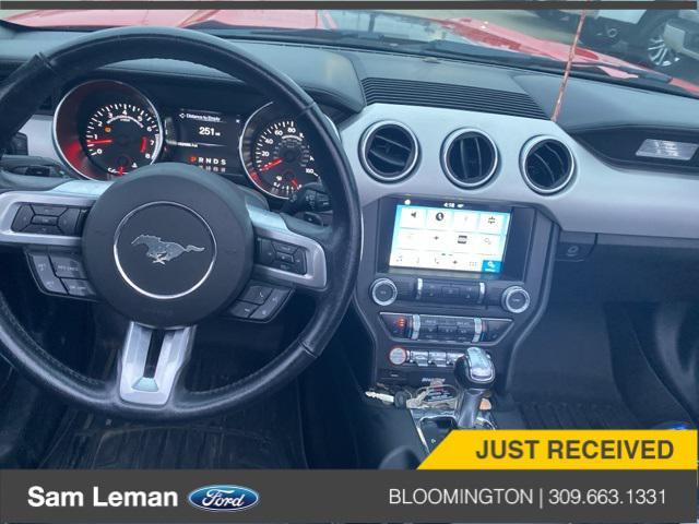 used 2016 Ford Mustang car, priced at $25,900