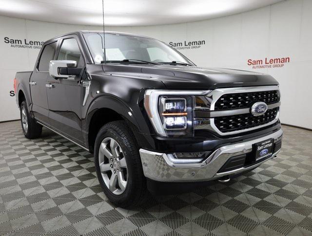 used 2021 Ford F-150 car, priced at $47,890