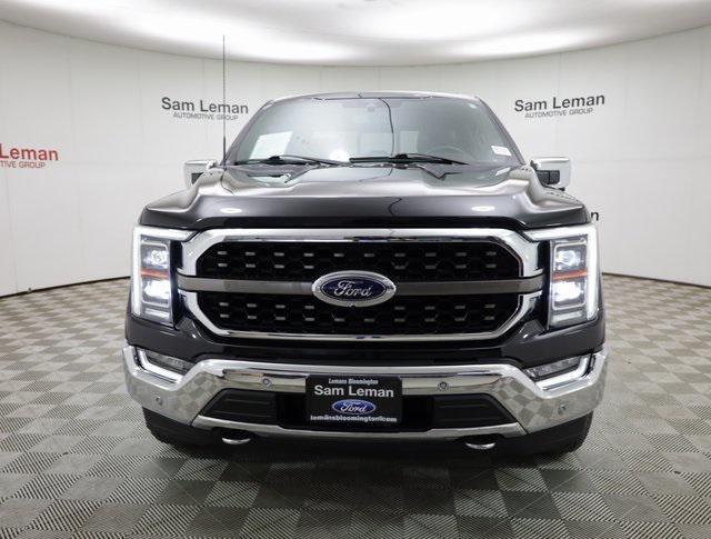 used 2021 Ford F-150 car, priced at $47,890