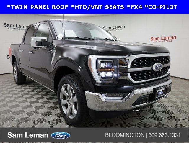 used 2021 Ford F-150 car, priced at $47,890