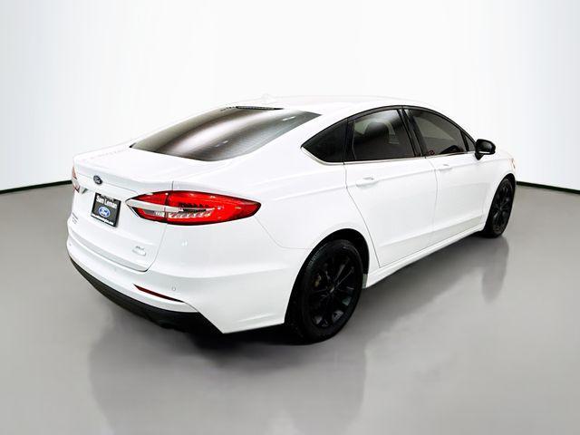 used 2020 Ford Fusion car, priced at $16,990