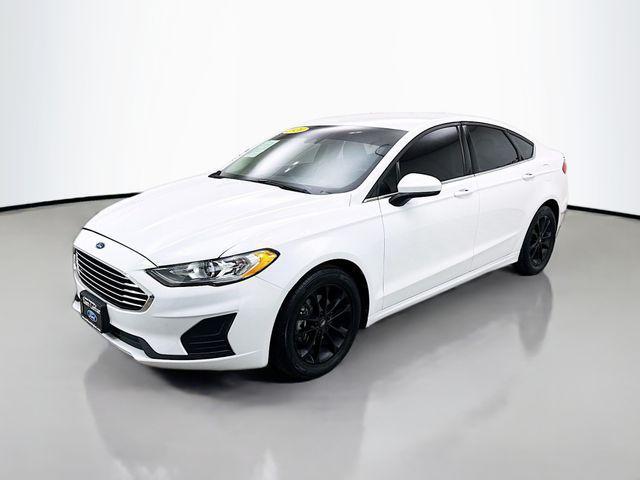 used 2020 Ford Fusion car, priced at $16,990