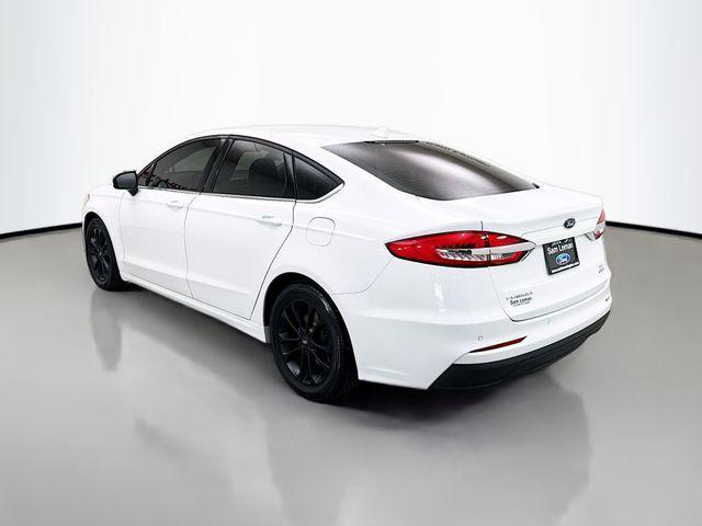 used 2020 Ford Fusion car, priced at $16,990