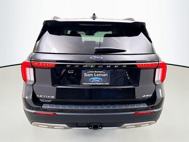 new 2025 Ford Explorer car, priced at $44,085