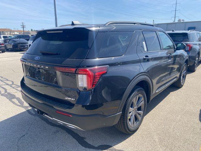new 2025 Ford Explorer car, priced at $48,585