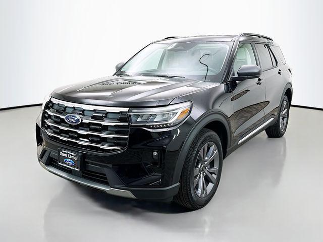 new 2025 Ford Explorer car, priced at $44,085