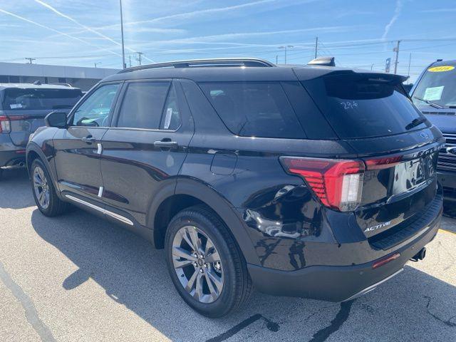 new 2025 Ford Explorer car, priced at $48,585