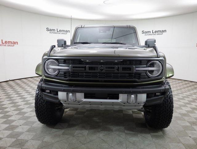 new 2024 Ford Bronco car, priced at $80,620