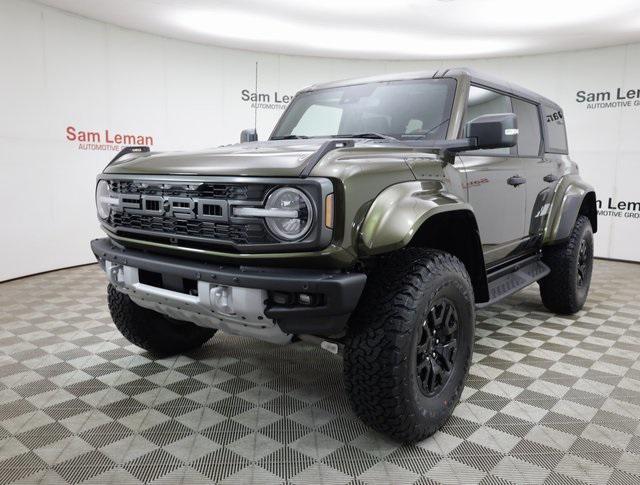 new 2024 Ford Bronco car, priced at $80,620