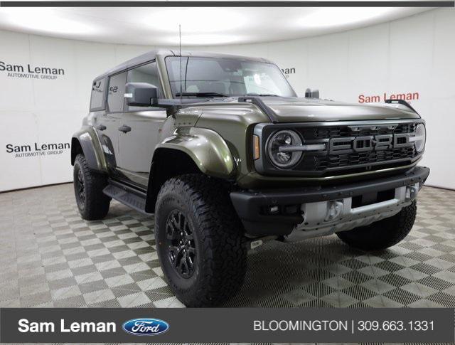 new 2024 Ford Bronco car, priced at $80,620