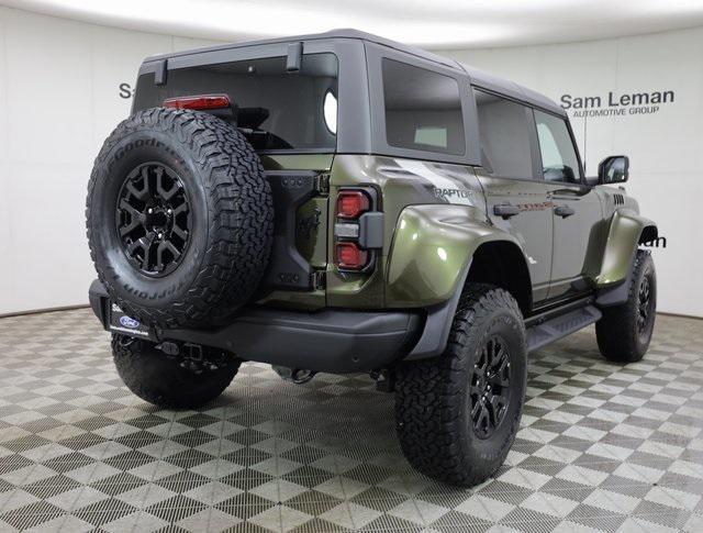 new 2024 Ford Bronco car, priced at $80,620