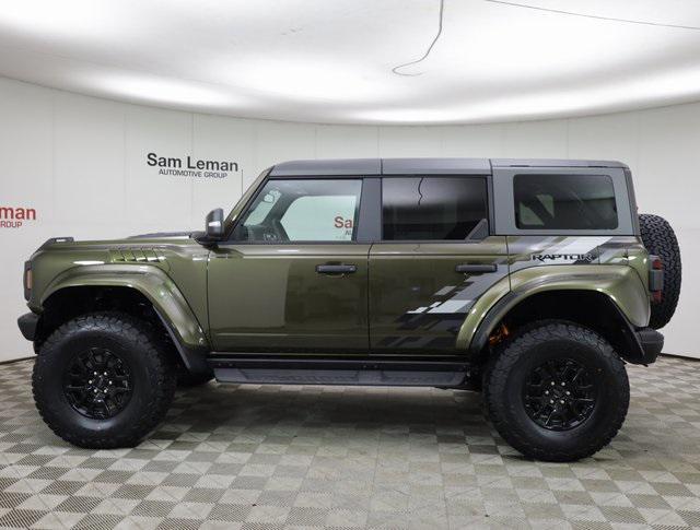 new 2024 Ford Bronco car, priced at $80,620