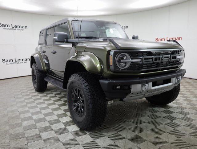 new 2024 Ford Bronco car, priced at $80,620