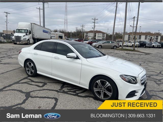 used 2020 Mercedes-Benz E-Class car, priced at $29,990