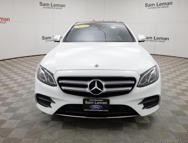 used 2020 Mercedes-Benz E-Class car, priced at $29,500